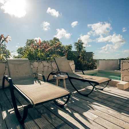 Vida Jungle Apart 1 With Special Fee To Access Hotel Bardo Tulum Bagian luar foto