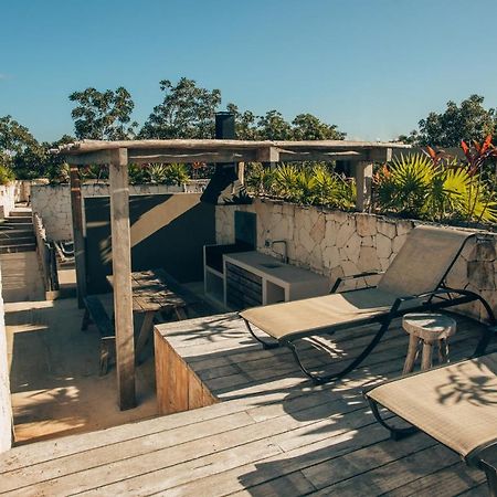 Vida Jungle Apart 1 With Special Fee To Access Hotel Bardo Tulum Bagian luar foto