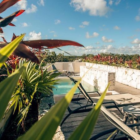 Vida Jungle Apart 1 With Special Fee To Access Hotel Bardo Tulum Bagian luar foto