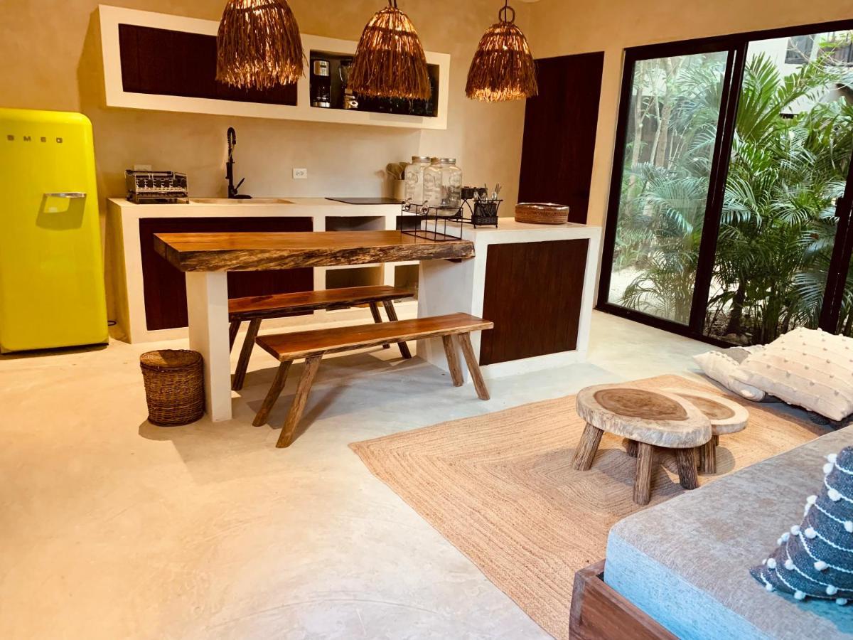 Vida Jungle Apart 1 With Special Fee To Access Hotel Bardo Tulum Bagian luar foto