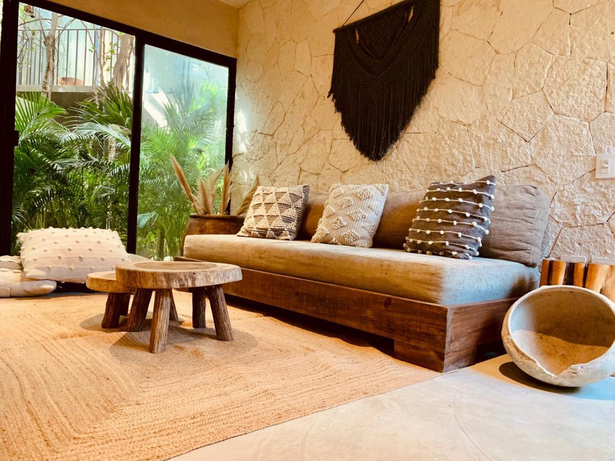 Vida Jungle Apart 1 With Special Fee To Access Hotel Bardo Tulum Bagian luar foto
