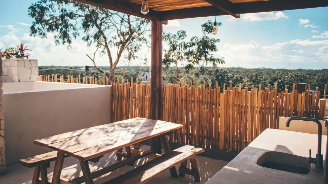 Vida Jungle Apart 1 With Special Fee To Access Hotel Bardo Tulum Bagian luar foto