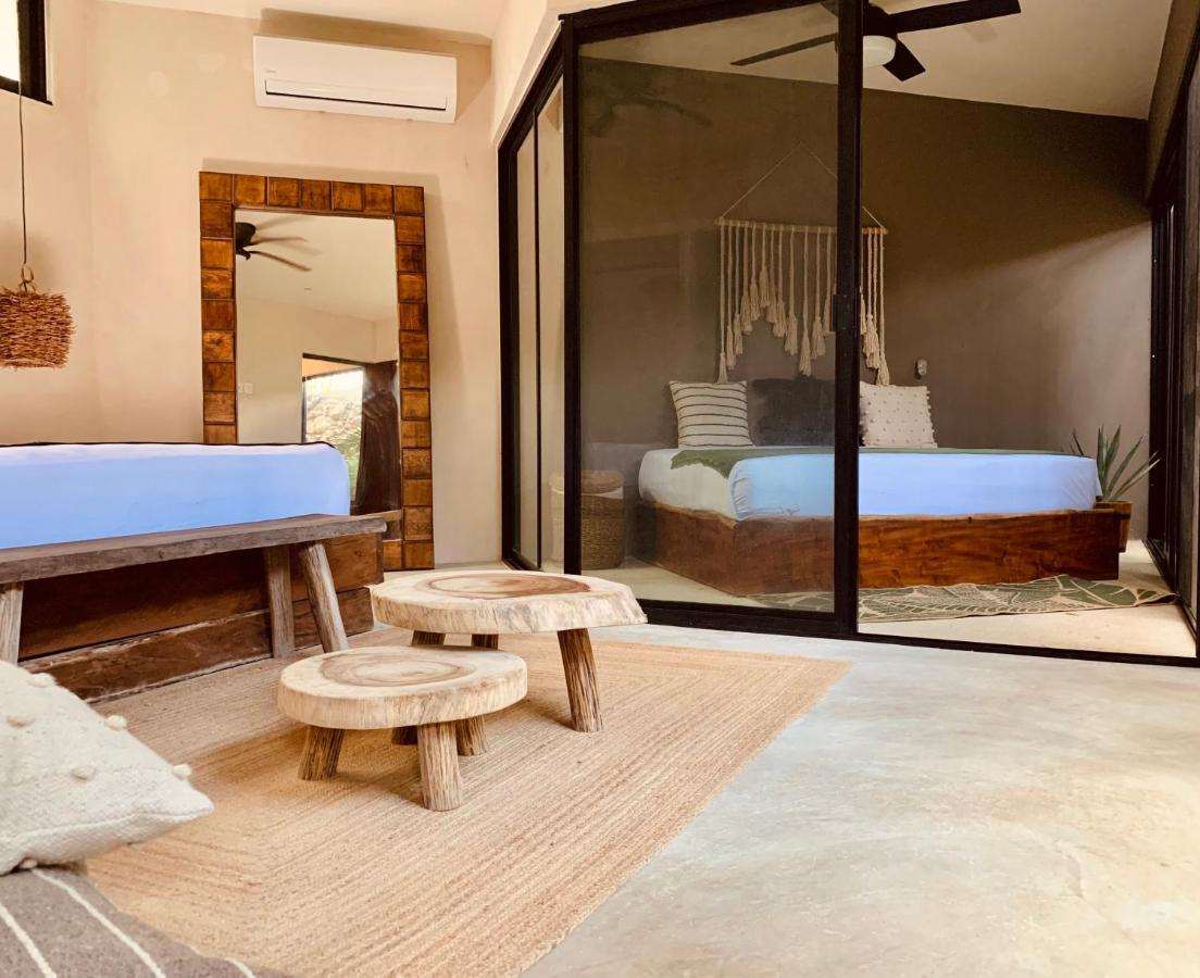 Vida Jungle Apart 1 With Special Fee To Access Hotel Bardo Tulum Bagian luar foto