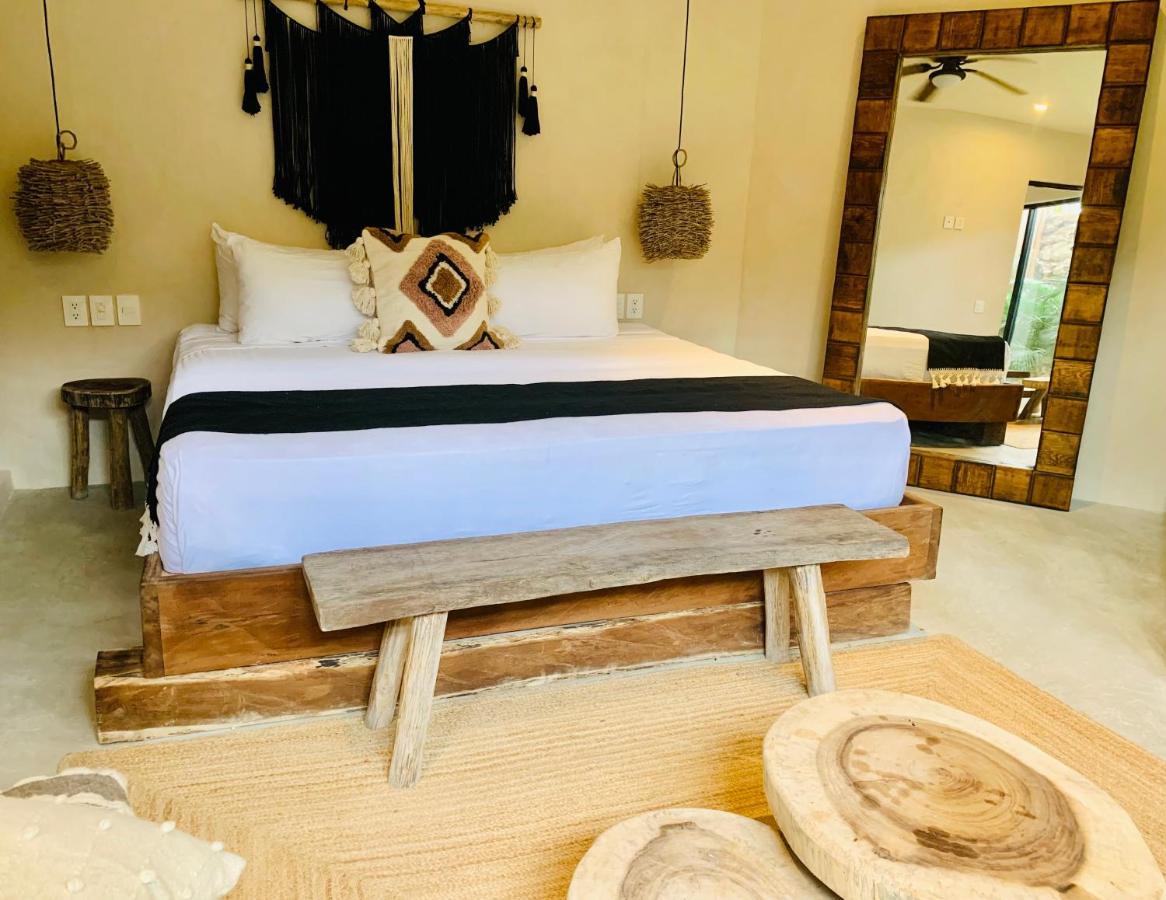 Vida Jungle Apart 1 With Special Fee To Access Hotel Bardo Tulum Bagian luar foto