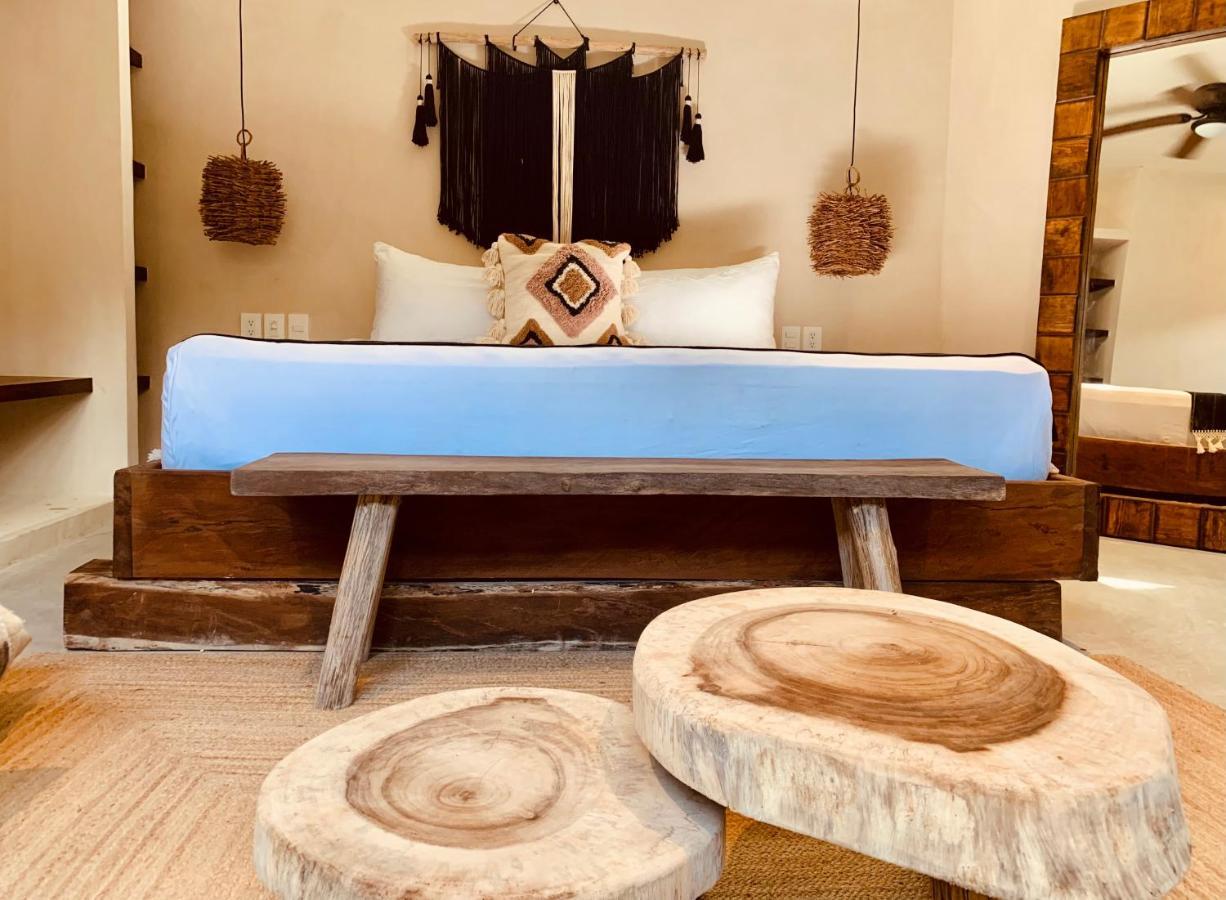 Vida Jungle Apart 1 With Special Fee To Access Hotel Bardo Tulum Bagian luar foto