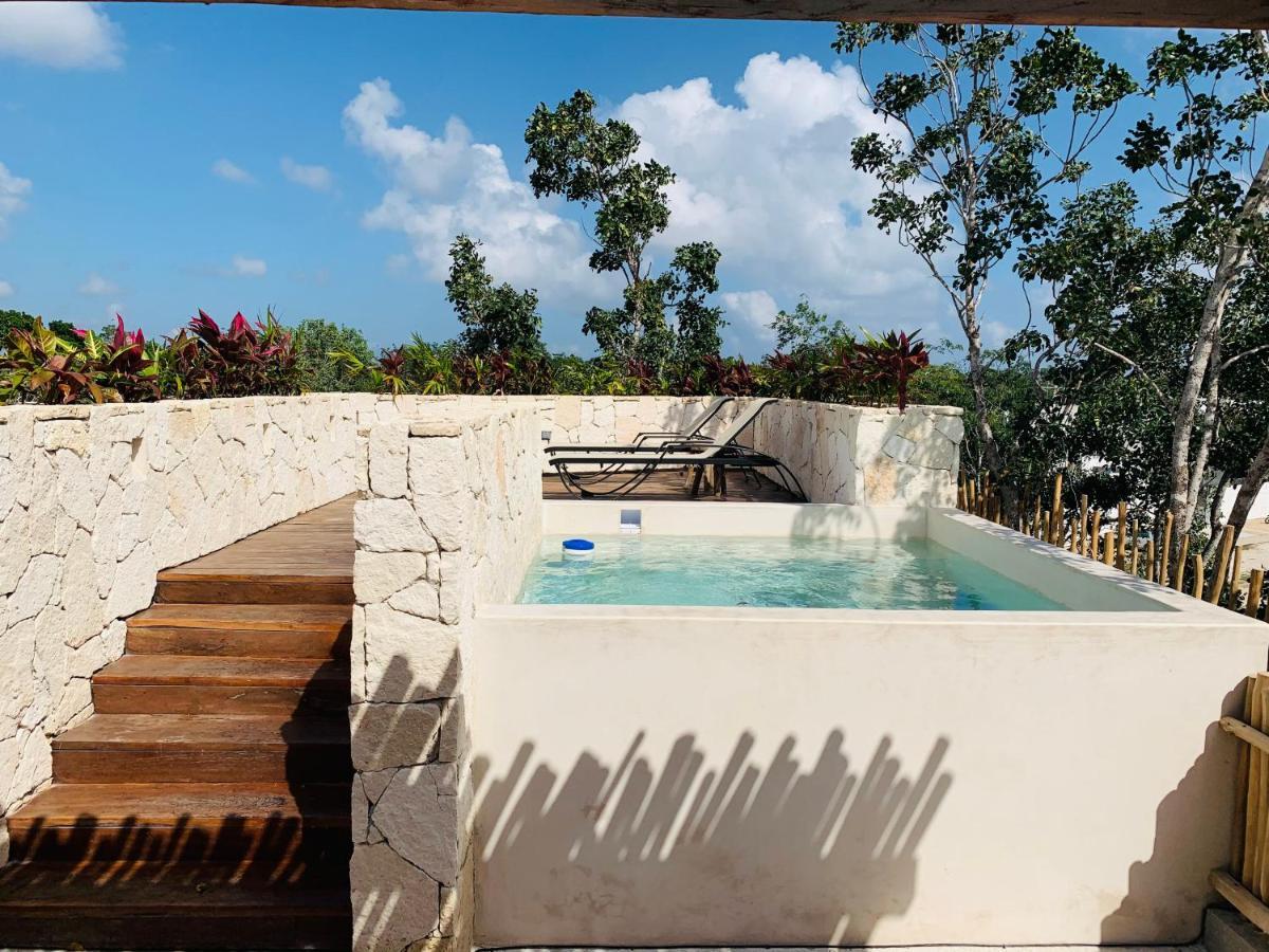 Vida Jungle Apart 1 With Special Fee To Access Hotel Bardo Tulum Bagian luar foto