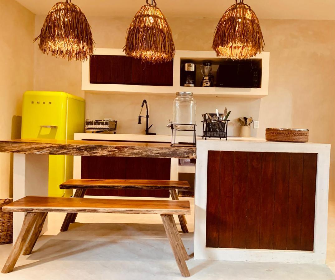 Vida Jungle Apart 1 With Special Fee To Access Hotel Bardo Tulum Bagian luar foto