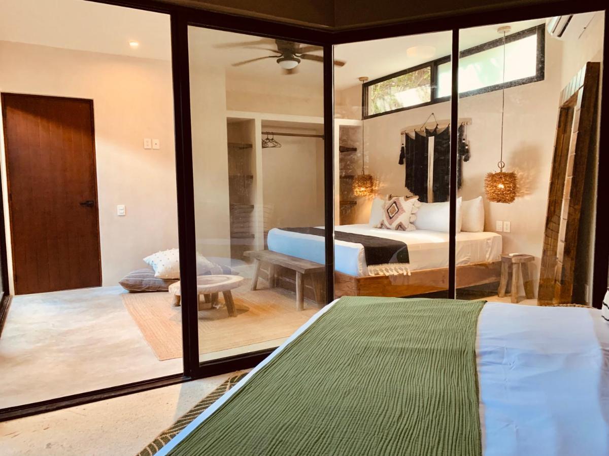 Vida Jungle Apart 1 With Special Fee To Access Hotel Bardo Tulum Bagian luar foto