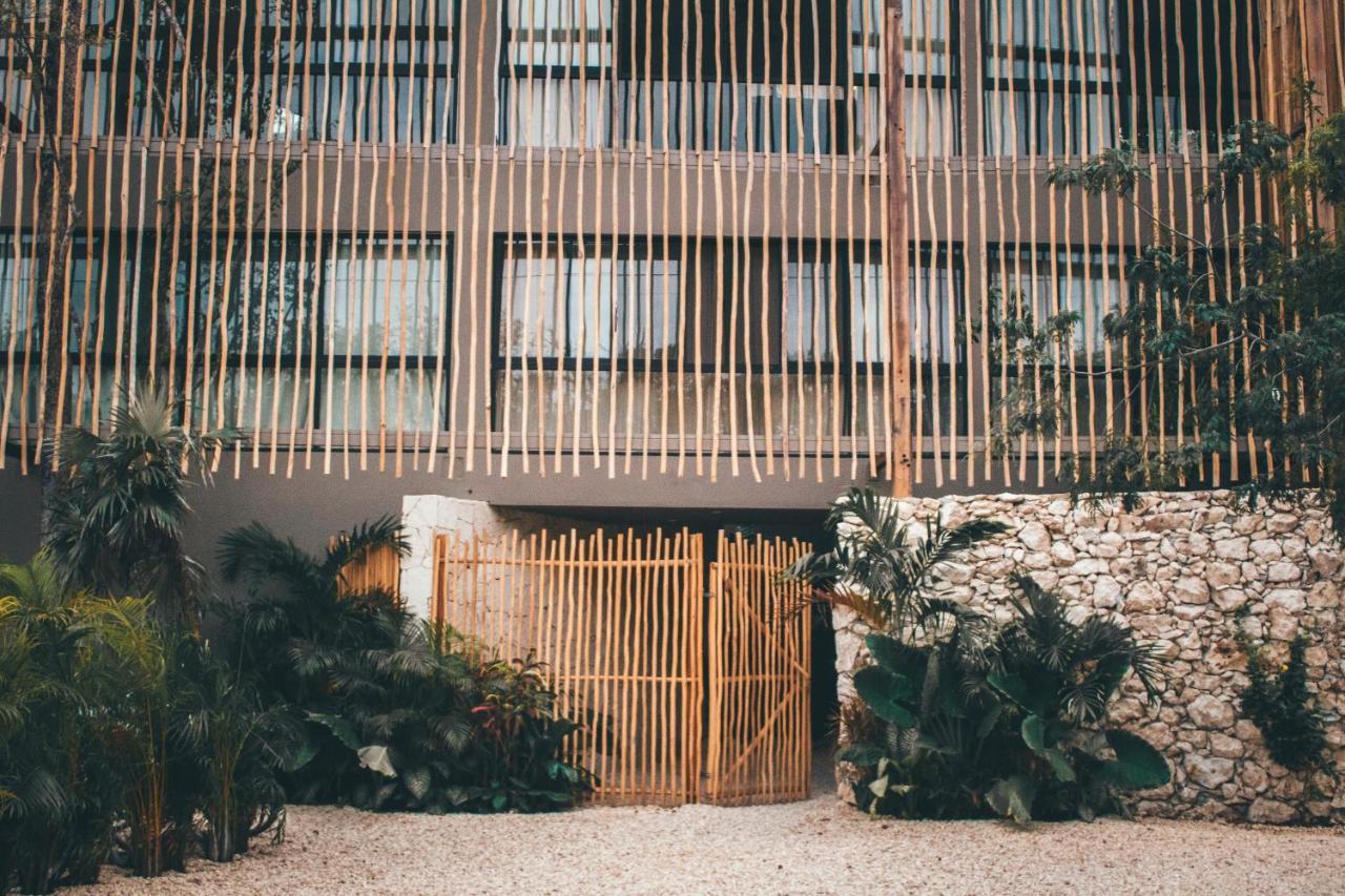 Vida Jungle Apart 1 With Special Fee To Access Hotel Bardo Tulum Bagian luar foto