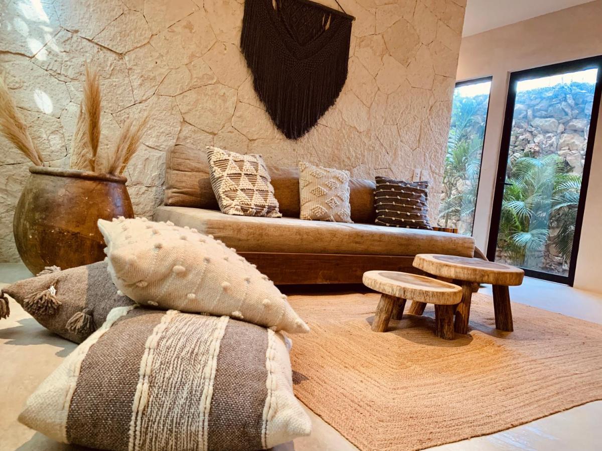 Vida Jungle Apart 1 With Special Fee To Access Hotel Bardo Tulum Bagian luar foto