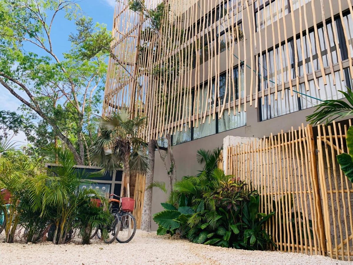 Vida Jungle Apart 1 With Special Fee To Access Hotel Bardo Tulum Bagian luar foto