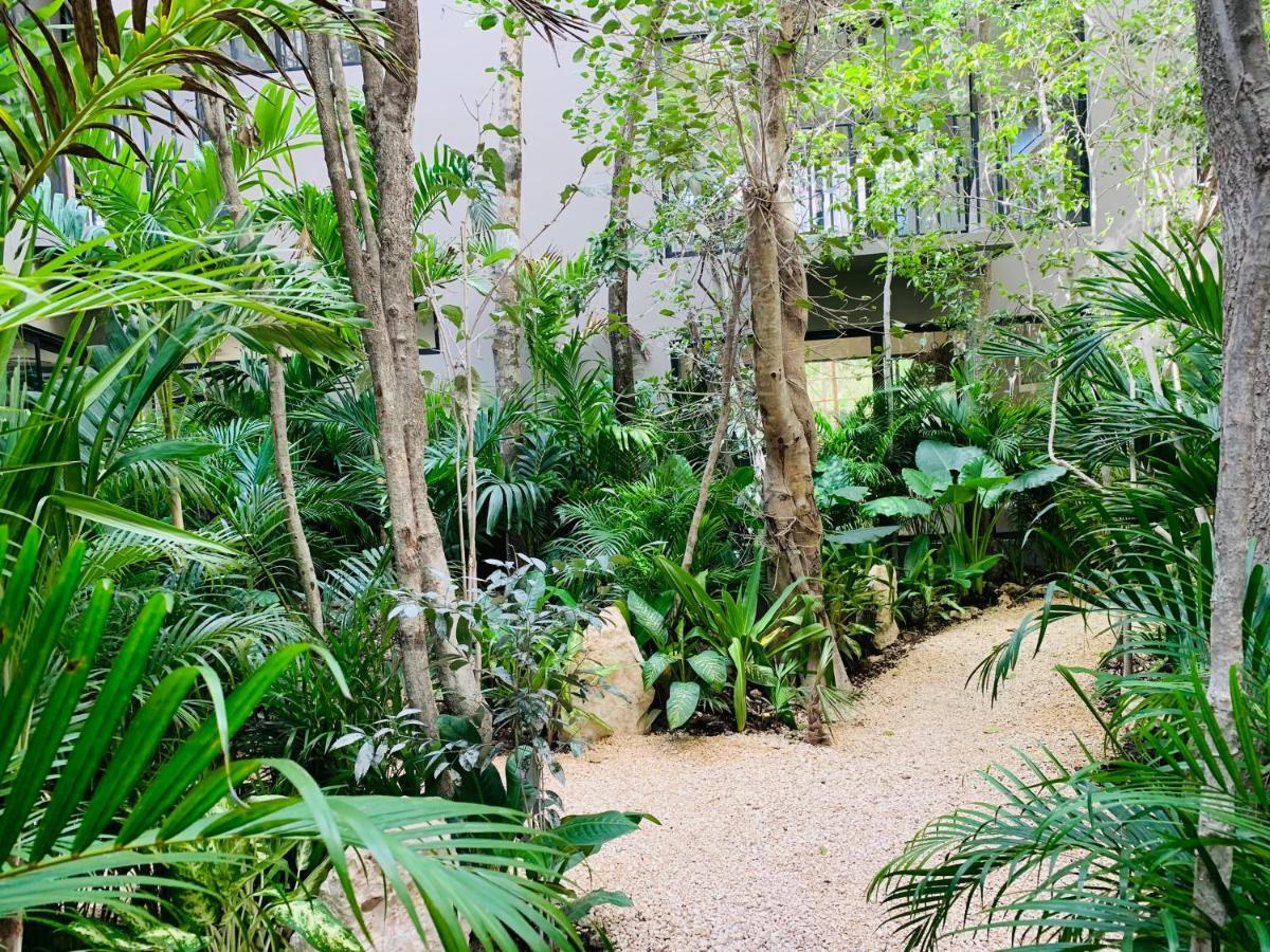 Vida Jungle Apart 1 With Special Fee To Access Hotel Bardo Tulum Bagian luar foto