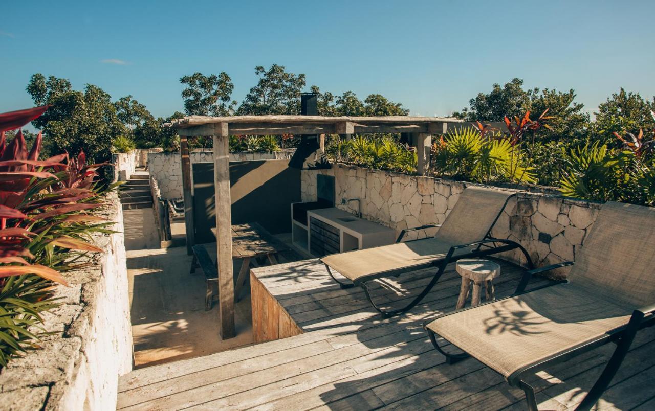 Vida Jungle Apart 1 With Special Fee To Access Hotel Bardo Tulum Bagian luar foto