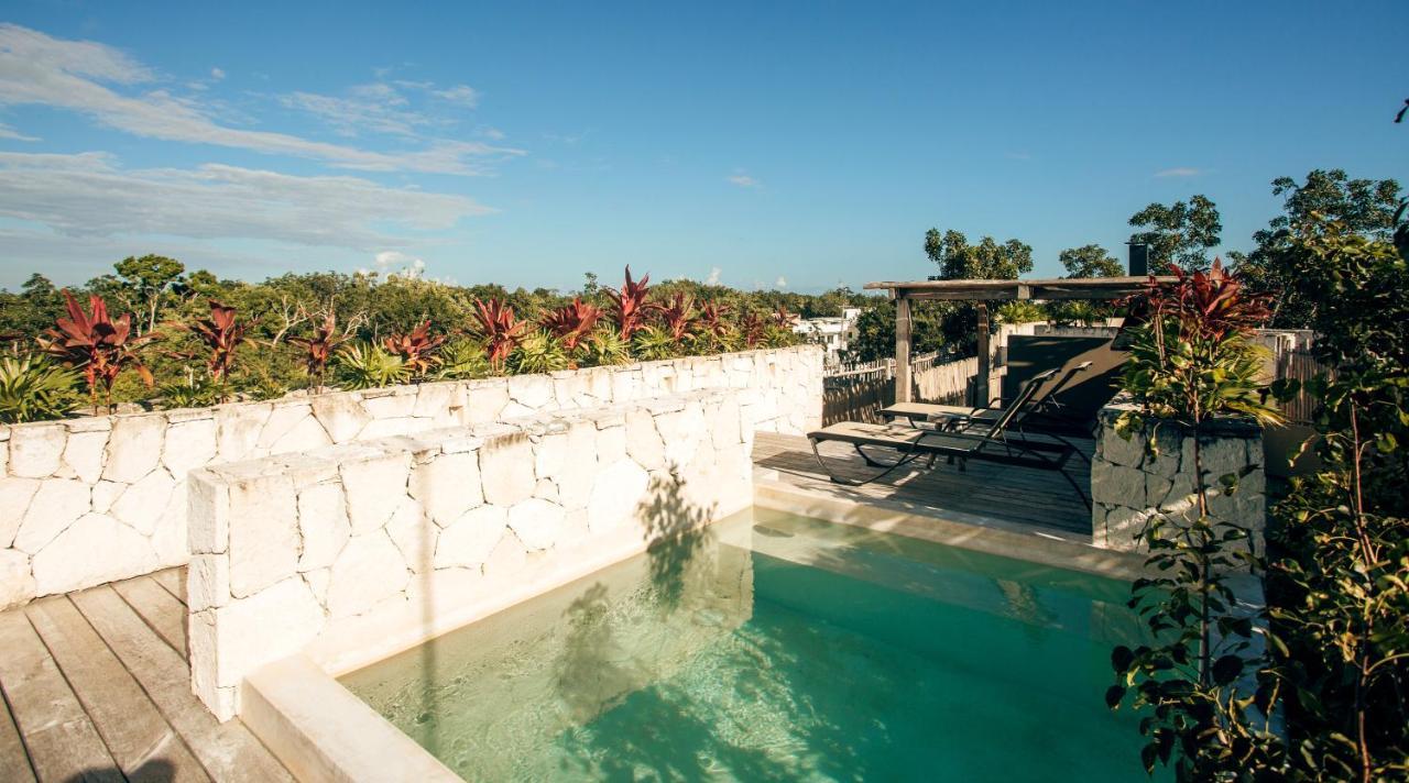 Vida Jungle Apart 1 With Special Fee To Access Hotel Bardo Tulum Bagian luar foto